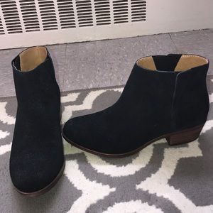 BRAND NEW Lucky Brand Black Booties!